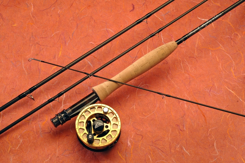 Johnson Nymph Series Fly Rod Blank 9'0" 5wt T.L 4Pc Gloss Olive Brown SALE!! 